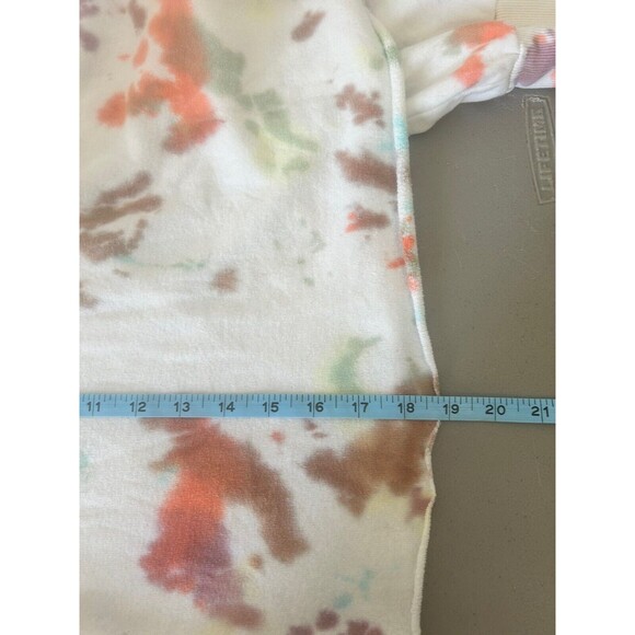 Wild Fable Girls Cropped Multicolor Hoodie Size Large - Picture 6 of 7